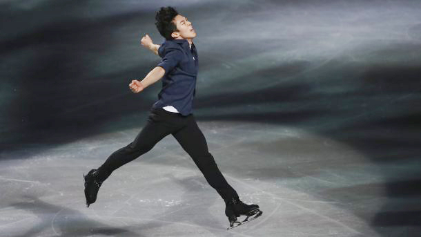 世界チャンピオンのイェール大生、チェンは、Stars on Ice 出演の時間を見つけた