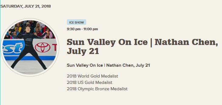 Sun Valley On Ice 2018