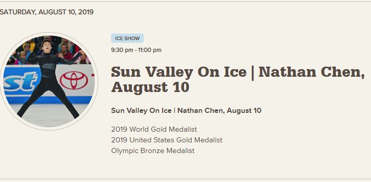 Sun Valley On Ice 2019